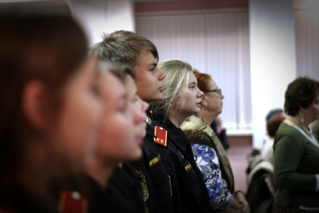 Жители Орехова-Борисова Южного побывали на празднике «Серебряная нить поколений»