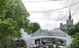 Мост-волна появится в Московском зоопарке