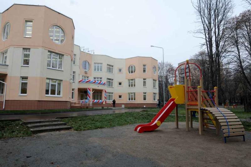 Гимназию №1579 района Москворечье-Сабурово отремонтируют