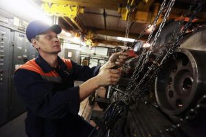 В южном крыле вестибюля станции «Автозаводская» начался ремонт одного из эскалаторов. Фото: архив, «Вечерняя Москва» В южном крыле вестибюля станции «Автозаводская» начался ремонт одного из эскалаторов. Фото: архив, «Вечерняя Москва»