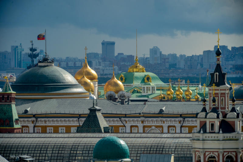 Облака разгонят в Москве ко Дню молодежи