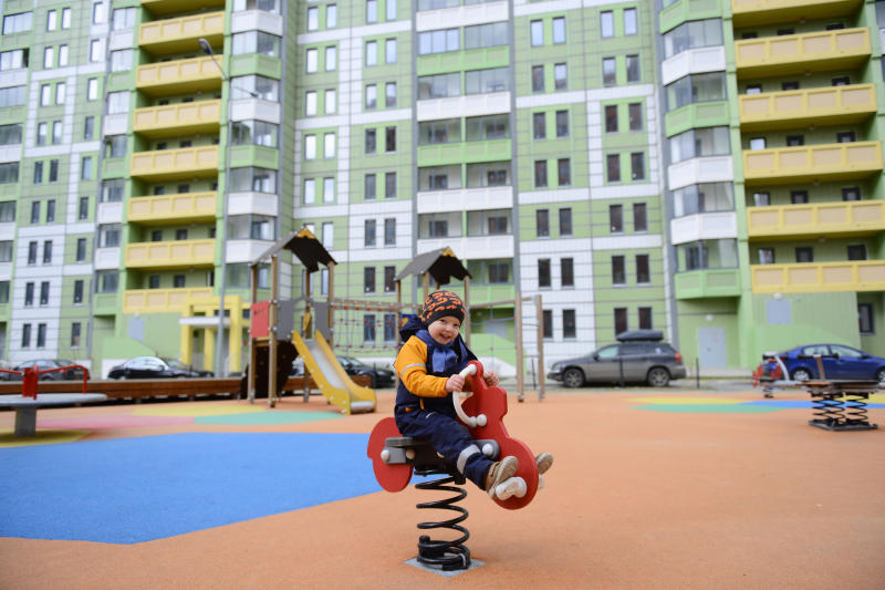 Жилой комплекс с подземной парковкой и детскими площадками введен в эксплуатацию в ЮАО