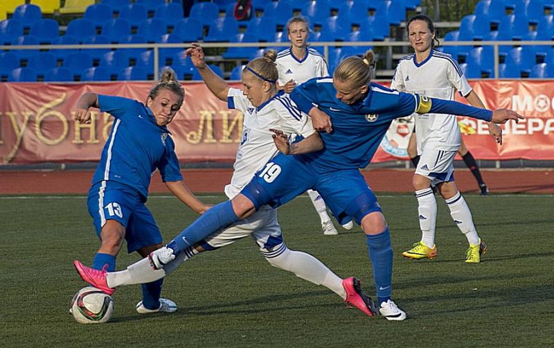 Игроки женской команды ФК «Чертаново» поедут в Швецию на мини-турнир