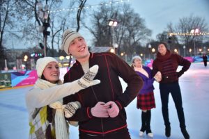 Зимнюю культурную программу в московских парках выберут активные москвичи. Фото: Антон Гердо, «Вечерняя Москва»