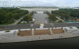 На особом контроле Мосгосстройнадзора в этом году находилась Большая спортивная арена "Лужники". Фото: mos.ru