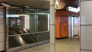 Три новых зеркала появилось на двух станциях метро зеленой ветки. Фото: Официальный портал мэра и правительства Москвы Три новых зеркала появилось на двух станциях метро зеленой ветки. Фото: Официальный портал мэра и правительства Москвы