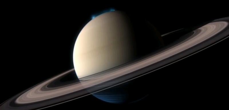Астрономы нашли неизвестные вещества в атмосфере Сатурна