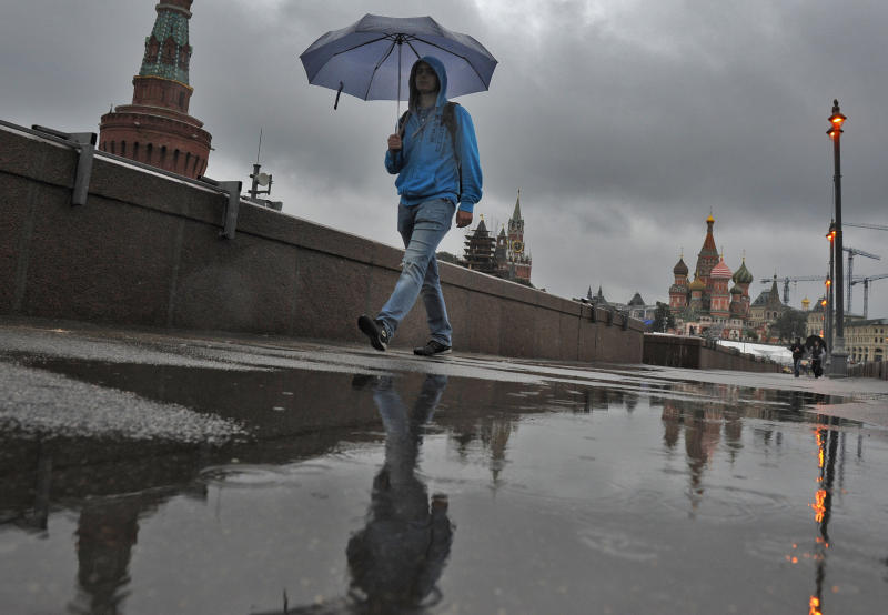 Более четверти месячной нормы осадков зафиксированы в Москве