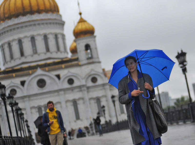 В Москве немного похолодает