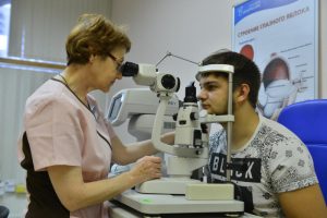 Диагностирование глазных патологий пройдет на Дне открытых дверей в больнице имени Буянова. Фото: архив, «Вечерняя Москва» Диагностирование глазных патологий пройдет на Дне открытых дверей в больнице имени Буянова. Фото: архив, «Вечерняя Москва»