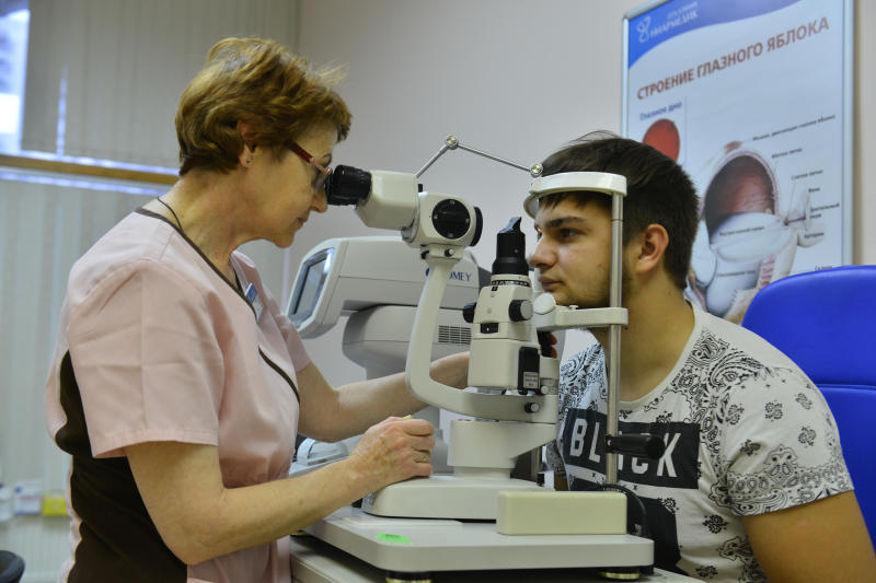 Офтальмологическая больницы имени Буянова организуют День открытых дверей