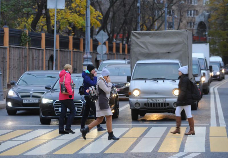 Пешеходные переходы и дополнительные дорожные ограждения сделали в Бирюлеве Восточном на средства от платных парковок