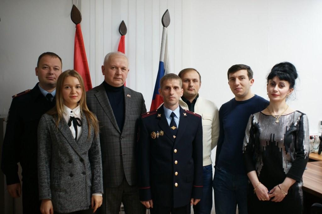 В Москве иностранцы, вступающие в гражданство Российской Федерации, приняли Присягу