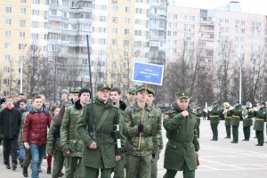 День призывника состоится в 27-ой отдельной гвардейской мотострелковой Севастопольской Краснознаменной бригаде. Фото предоставил Денис Беляевский 