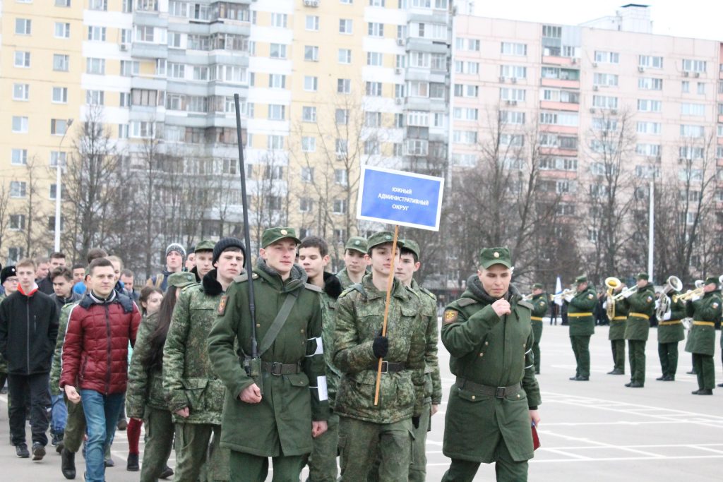 Более 1000 юношей из Южного округа примут участие в общегородском Дне призывника