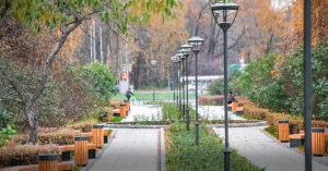 Парк «Сад будущего» открыли на северо-востоке Москвы