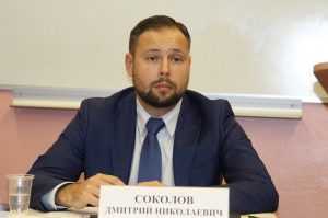 Глава управы Донского района Дмитрий Соколов