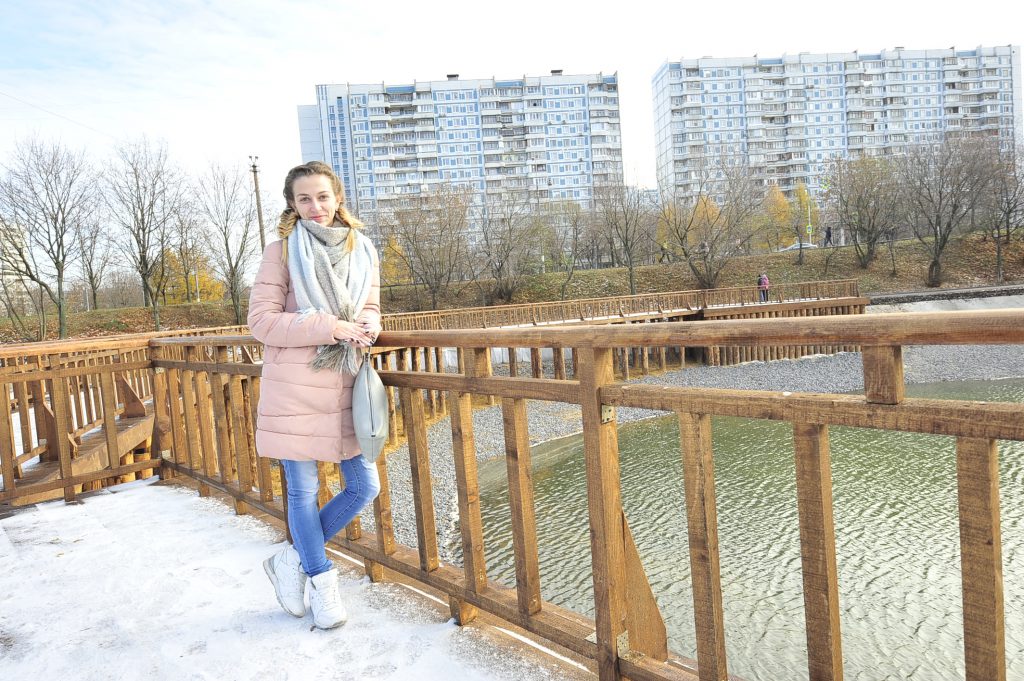 Чистые пруды спального района