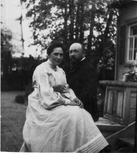 1903 год. Александр Самарин с женой Верой Мамонтовой. Фото: личный архив