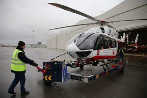 14 ноября 2017 года. Медицинский вертолет Московского авиационного центра. Фото: Владимир Смоляков 14 ноября 2017 года. Медицинский вертолет Московского авиационного центра. Фото: Владимир Смоляков