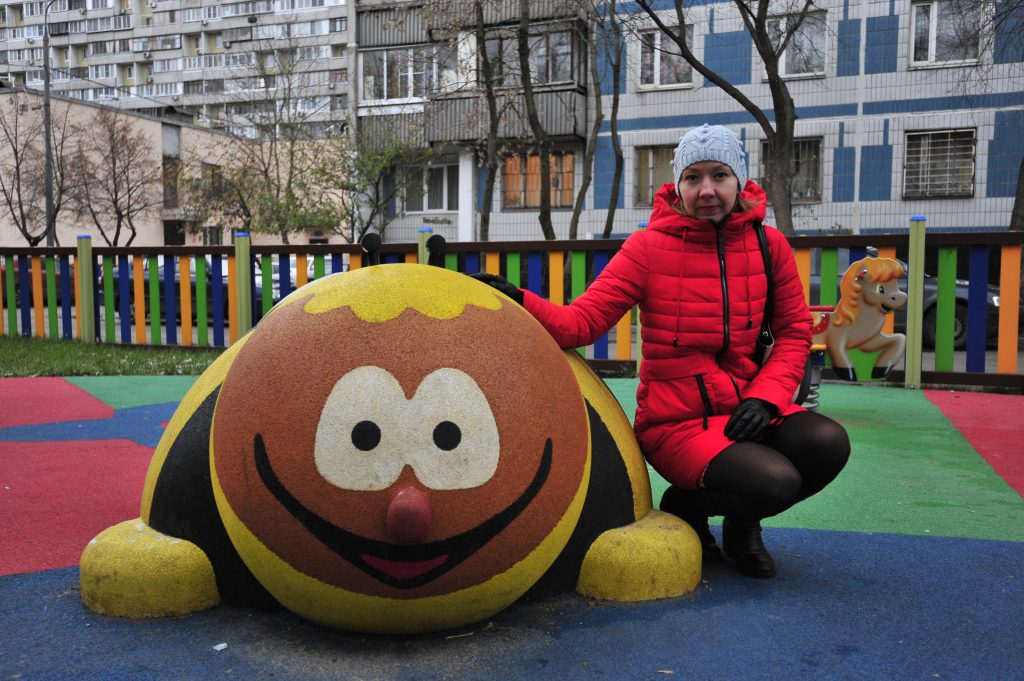 Спорт начинается с детской площадки