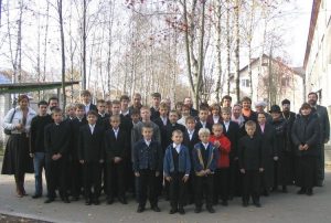 Воспитанники Детского приюта Саввино-Сторожевского монастыря в Звенигороде. Фото: предоставлено Молодежной палатой района Чертаново Центральное Воспитанники Детского приюта Саввино-Сторожевского монастыря в Звенигороде. Фото: предоставлено Молодежной палатой района Чертаново Центральное