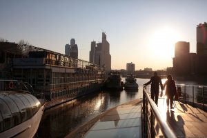 Прогулочные теплоходы при необходимости станут легкими ледоколами. Фото: Анна Иванцова Прогулочные теплоходы при необходимости станут легкими ледоколами. Фото: Анна Иванцова