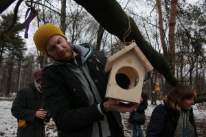 Черный дятел поселился в «Серебряном бору». Фото: архив, «Вечерняя Москва»