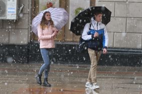 Погода на четверг в Москве: похолодание и гололедица