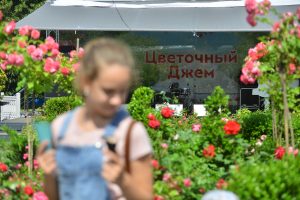 Фестиваль «Цветочный джем» получил награду. Фото: архив, "Вечерняя Москва" Фестиваль «Цветочный джем» получил награду. Фото: архив, "Вечерняя Москва"