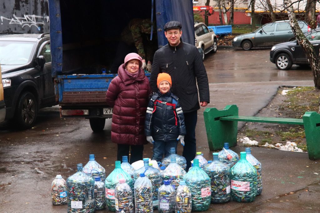 Более одной тонны батареек и аккумуляторов собрали на экологической акции в Орехове-Борисове Южном