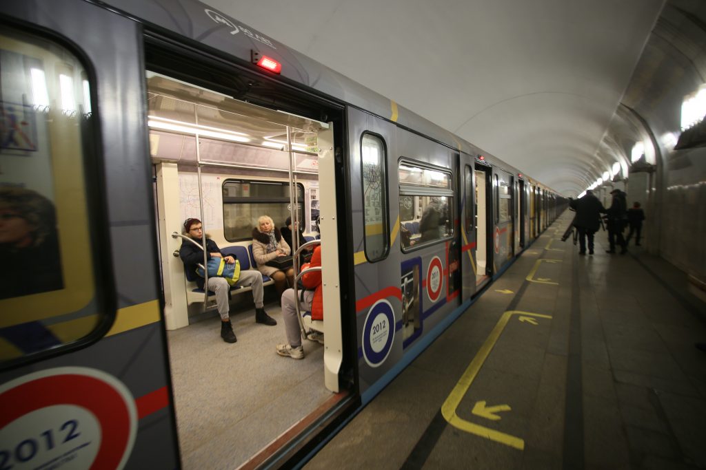 На юге фиолетовой ветки Московского метро устранили сбой