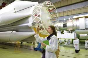 НИИ создает такие ракеты-носители, как «Протон» и «Ангара». Фото: Александр Казаков НИИ создает такие ракеты-носители, как «Протон» и «Ангара». Фото: Александр Казаков