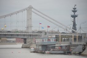 Погода в Москве на четверг: три градуса тепла и осадки