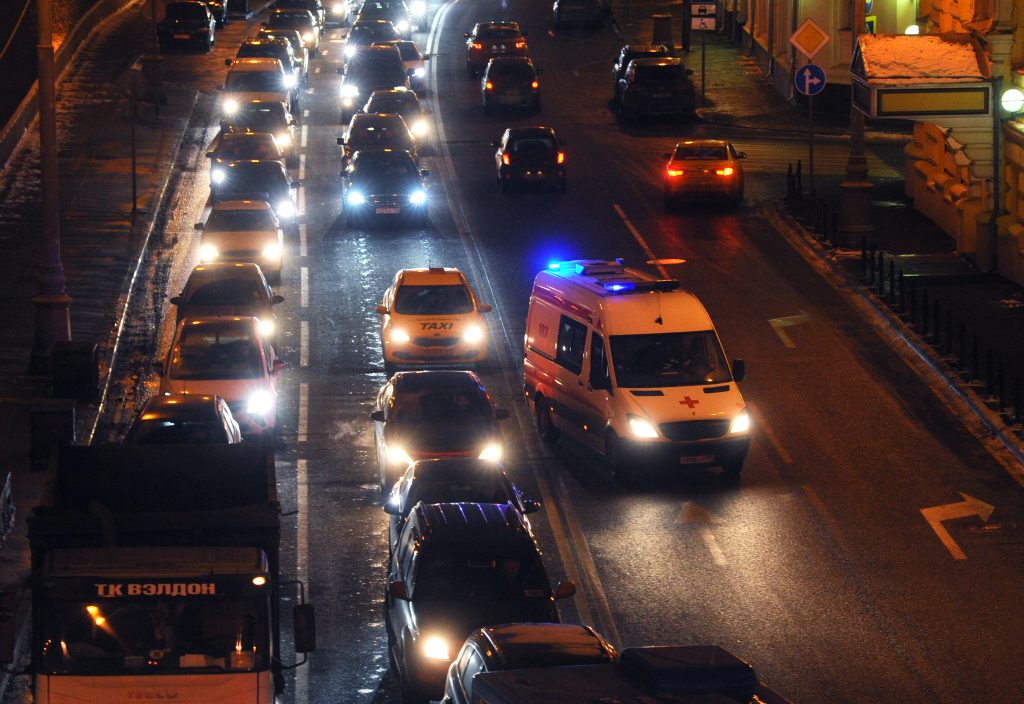 В центре Москвы 20 ноября закроют несколько съездов