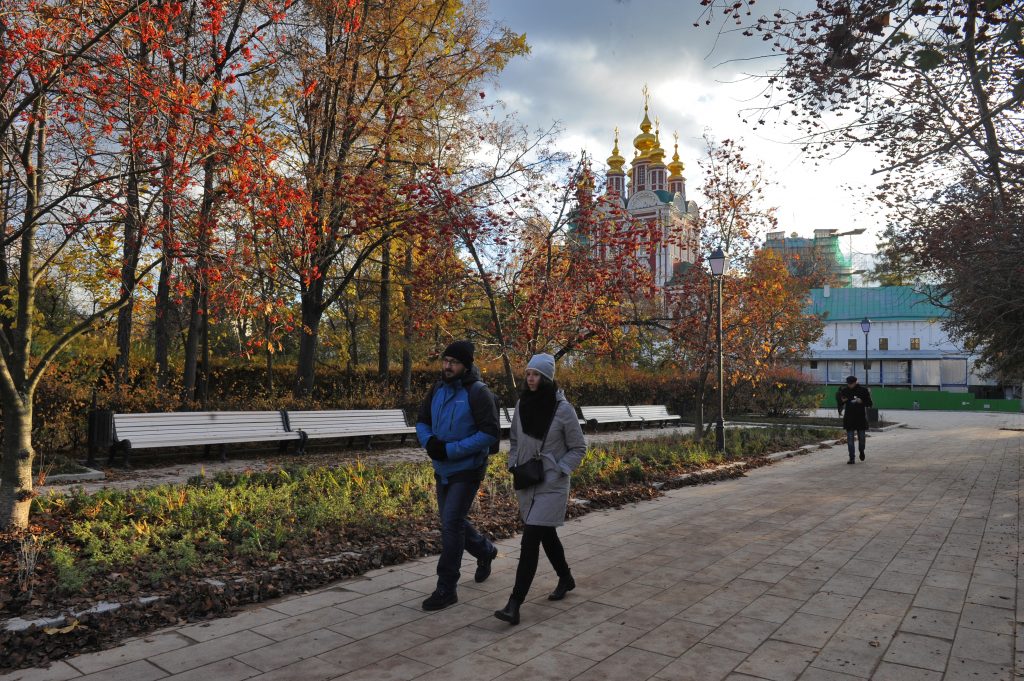 Ноябрь В Москве Фото Красивые