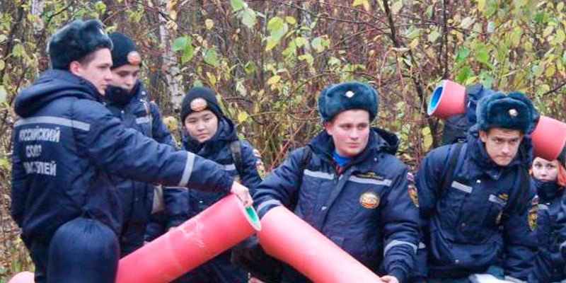 Новое пополнение в рядах московских добровольных спасателей
