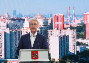 Сергей Собянин рассказал о благоустройстве Москвы на 2018 год