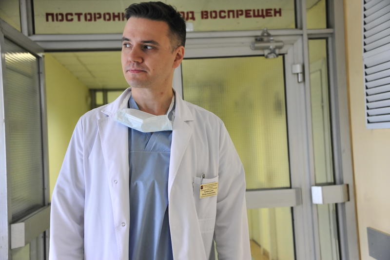 Мэр Москвы наградил 38 лучших столичных врачей знаком отличия