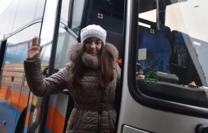 Теперь междугородние автобусы с автостанции «Орехово» будут перевозить пассажиров по шести новым направлениям. Фото: Антон Гердо, «Вечерняя Москва»