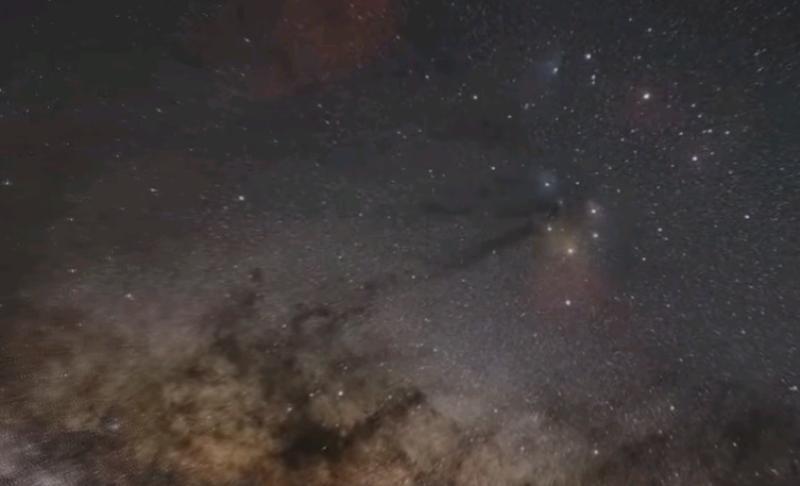 В Космосе сфотографировали «однорукую» галактику