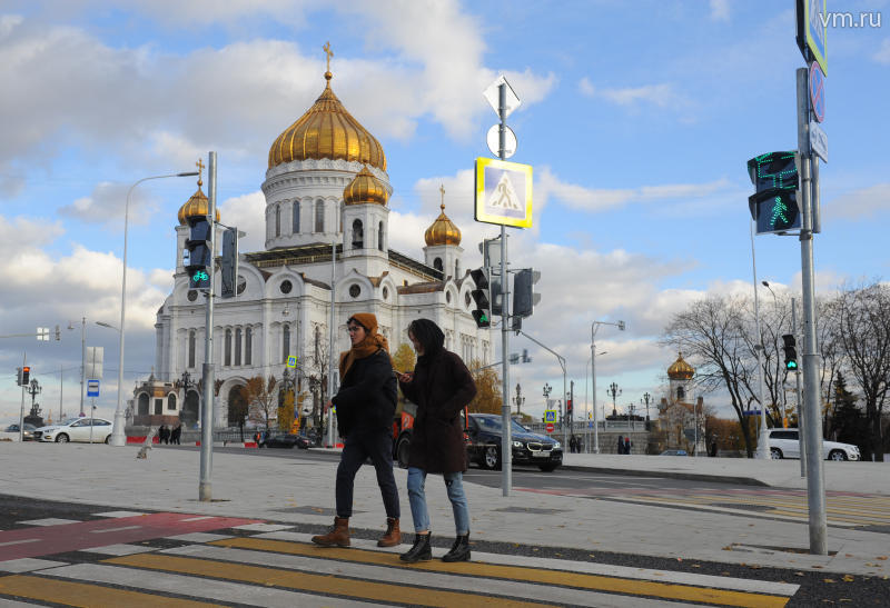Свыше 20 миллионов туристов могут приехать в Москву в 2018 году