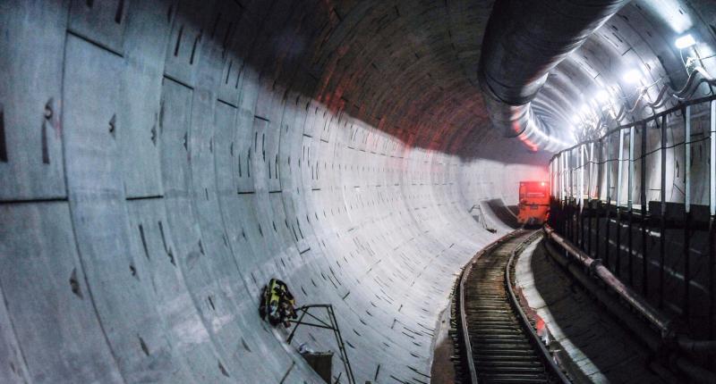 Участок фиолетовой ветки метро Москвы откроют раньше срока