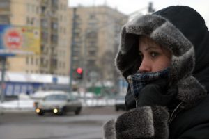 Морозы пришли в Москву. Фото: "Вечерняя Москва"