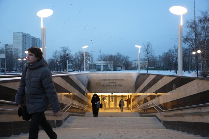 Московское метро подготовили к работе зимой