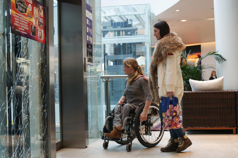 Комплекс «Парк Легенд» вошел в карту доступности для маломобильных людей