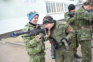 Постреляли виртуальными патронами. Фото: архив, «Вечерняя Москва» Постреляли виртуальными патронами. Фото: архив, «Вечерняя Москва»