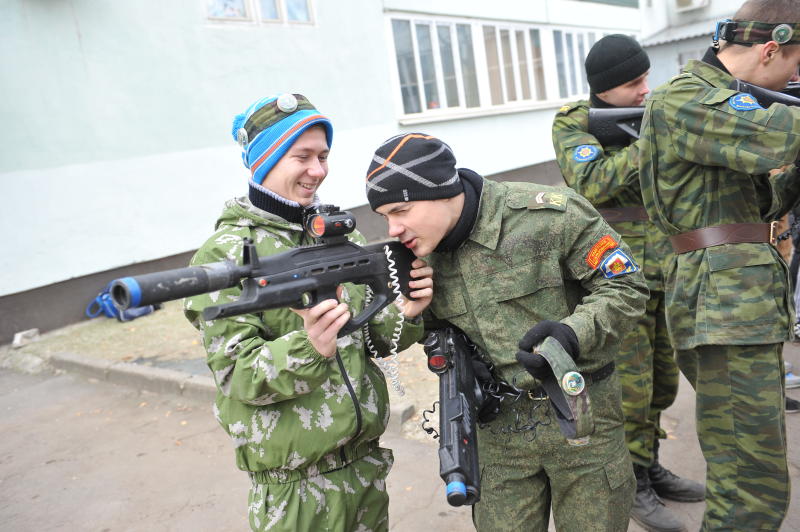 Постреляли виртуальными патронами