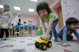 Новый детский сад на 125 мест появится в районе Чертаново Южное. Фото: Пелагия Замятина, «Вечерняя Москва»