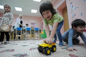 Новый детский сад на 125 мест появится в районе Чертаново Южное. Фото: Пелагия Замятина, «Вечерняя Москва» Новый детский сад на 125 мест появится в районе Чертаново Южное. Фото: Пелагия Замятина, «Вечерняя Москва»